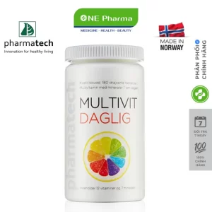Pharmatech Multivit Daglig 180_nen