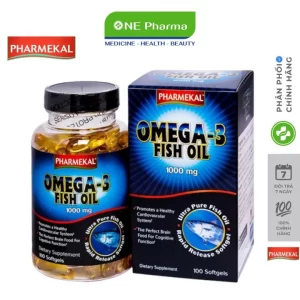 Pharmekal Omega 3 Fish Oil_nen