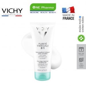 VICHY Purete Thermale One Step Cleanser (3 In 1) 100ml_nen