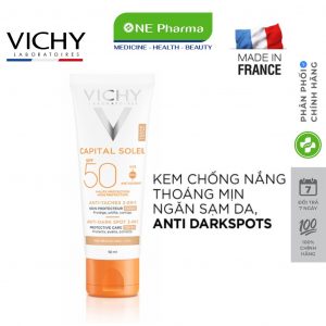 Vichy Capital Soleil Anti-Dark Spots 3in1 SPF50 50ml_nen