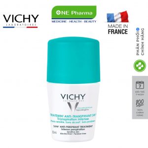 Vichy Deodorant Anti-transpirant 48h 50ml blue_nen