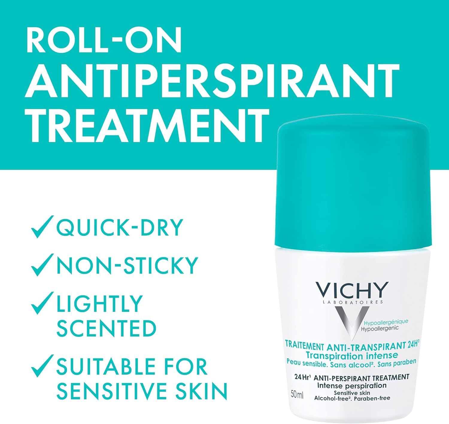 Vichy Deodorant Anti-transpirant 48h 50ml_1