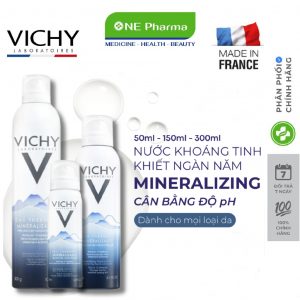 Vichy Eau Thermale Mineralizing Thermal Water_nen
