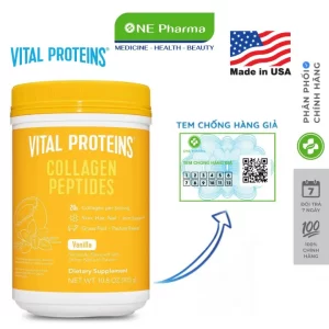 Vital Proteins Collagen Peptides Lemon 752g_nen