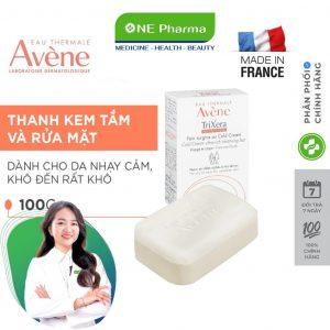 Avène Cold Cream Cleansing Bar 100G_nen