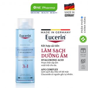 Eucerin Dermato Clean Hyaluron 3in1 Micellar Cleansing Fluid_nen