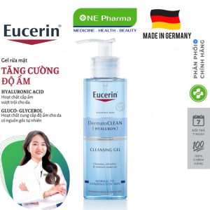 Eucerin Dermato Clean Hyaluron Cleansing Gel 200ml_nen