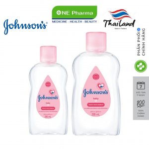 Johnson's baby oil pink_nen