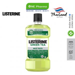 Listerine Green Tea_nen