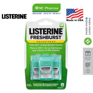 Listerine PocketPaks FreshBurst_nen