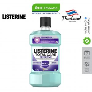 Listerine Total Care Sensitive Soothing Taste 750ml_nen