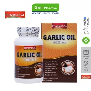 Pharmekal Garlic Oil 5000mg_nen