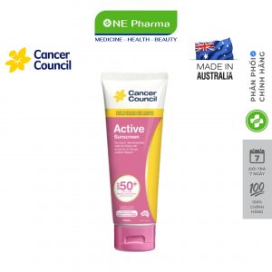 Cancer Council Active Sunscreen 110ml Pink_nen