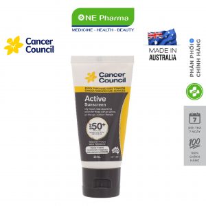 Cancer Council Active Sunscreen 35ml_nen