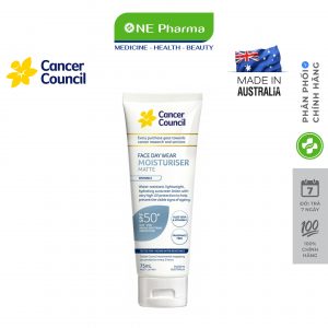 Cancer Council Face Day Wear Moisturiser Matte Invisible_nen