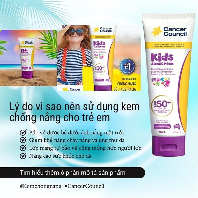 Cancer Council Kids Sunscreen SPF50_4