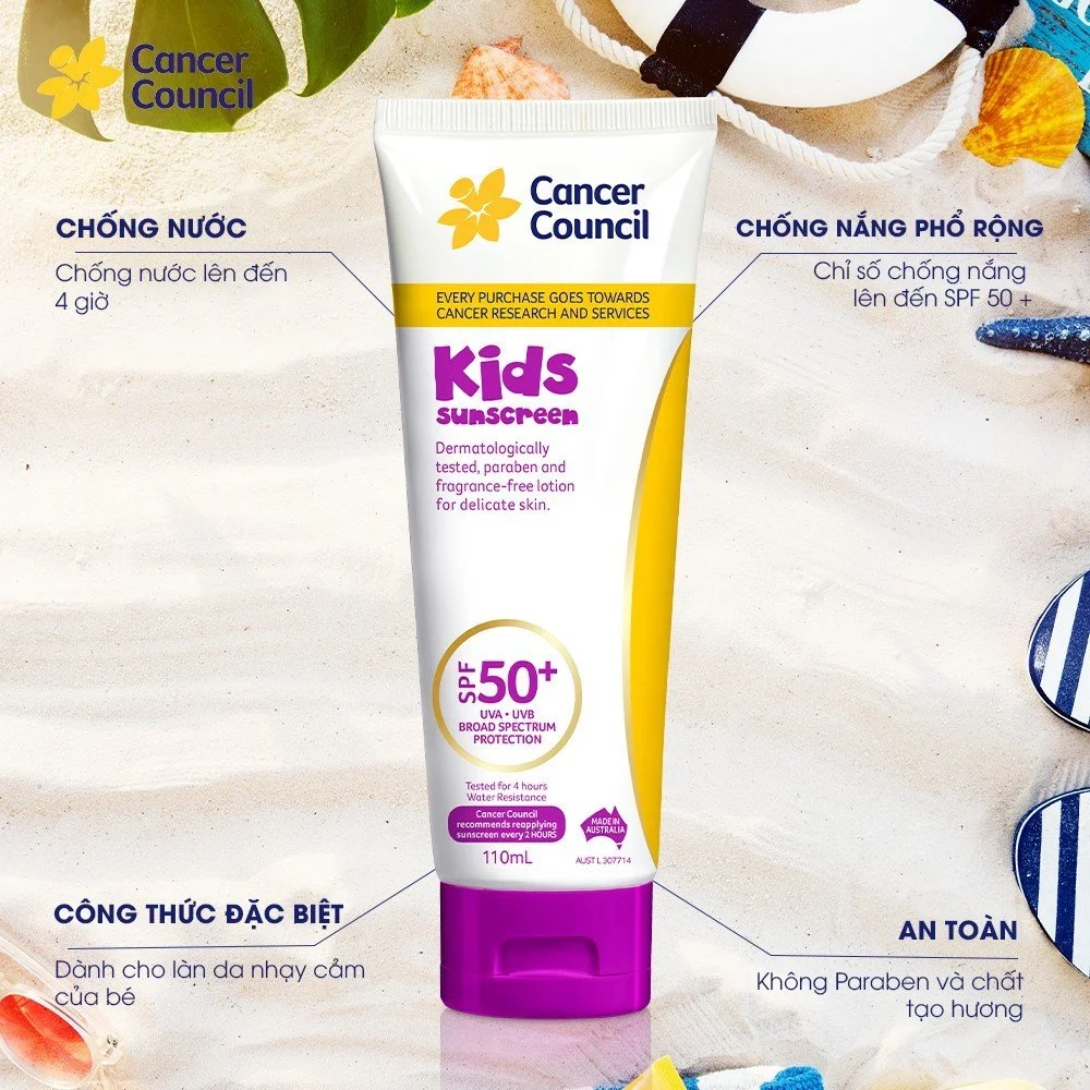 Cancer Council Kids Sunscreen SPF50_5