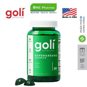 Goli Supergreens Gummies a