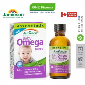 Jamieson Baby Omega Drops NEW 60ml_nen