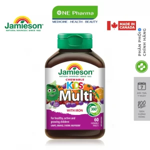 Jamieson Multivitamin for Kids_nen