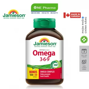 Jamieson Omega 3-6-9 Protect Complex_nen
