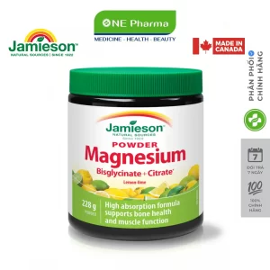 Jamieson Powder Magnesium Bisglycinate_nen