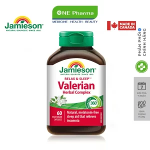 Jamieson Valerian Herbal Complex 60 Vien_nen