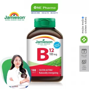 Jamieson Vitamin B12_nen
