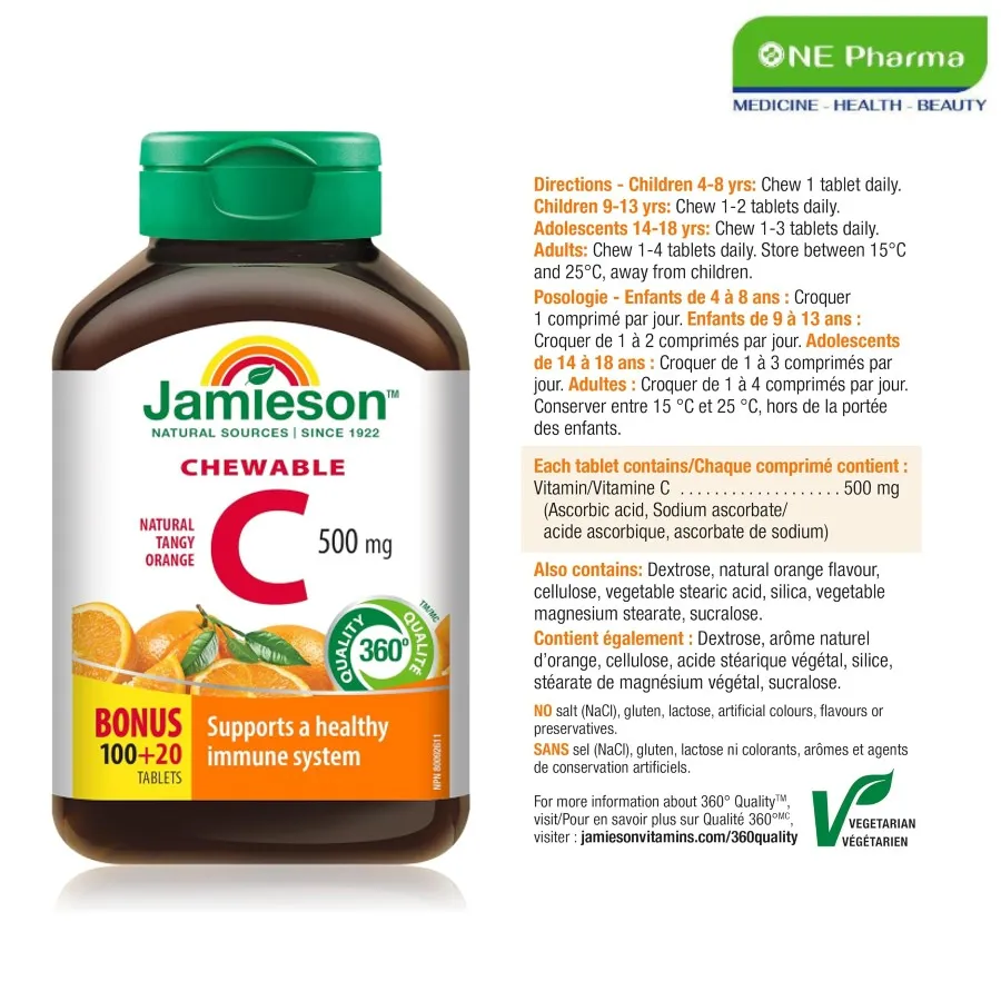 Jamieson Vitamin C 500mg_2