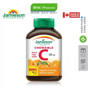 Jamieson Vitamin C 500mg_nen