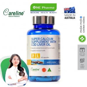 Omega 3 Super Calcium Liver Oil a