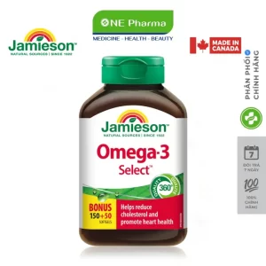 Viên uống Jamieson Omega-3 Select_nen