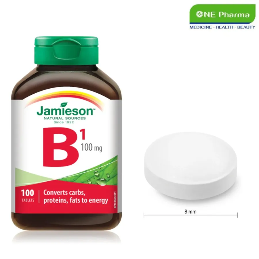 amieson Vitamin B1 (Thiamine) 100mg_2