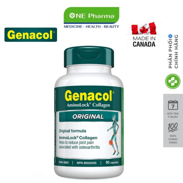 Original H/90V GENACOL Collagen Tái Tạo Sụn Khớp