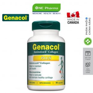 Plus H/90V GENACOL Collagen Tái Tạo và Tăng Dịch Ổ Khớp