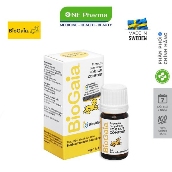 Protectis Baby Drops BIOGAIA_nen