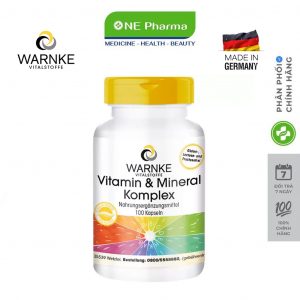 Vitamin Mineral Komplex WARNKE_nen