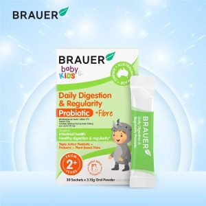 BRAUER KIDS BABY DAILY DIGESTION & REGULARITY PROBIOTIC