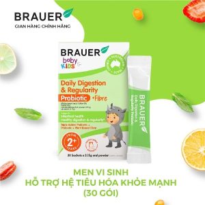 BRAUER KIDS DAILY DIGESTION & REGULARITY PROBIOTIC