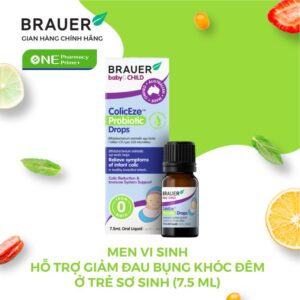 Brauer Baby Child ColicEze Probiotic Drops