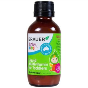Brauer Baby Kids & Liquid Multivitamin for Toddlers