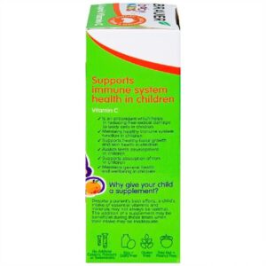 Brauer Baby Kids Liquid Vitamin C 100ml