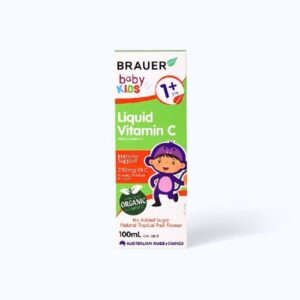 Brauer Baby & Kids Liquid Vitamin C 100ml