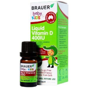 Brauer Baby Kids Liquid Vitamin D 400 IU 10ml