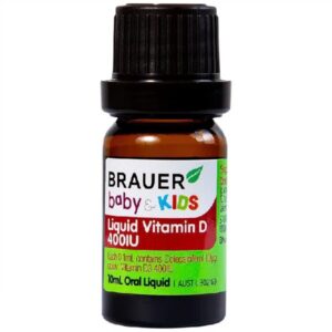 Brauer Baby & Kids Liquid Vitamin D 400 IU 10ml