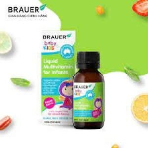 Brauer Kids Liquid Multivitamin for Infants 45ml