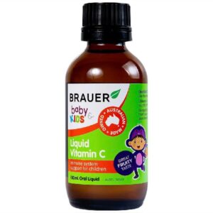 Brauer Kids & Liquid Vitamin C 100ml