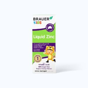 Brauer Kids & Liquid Zinc 200ml