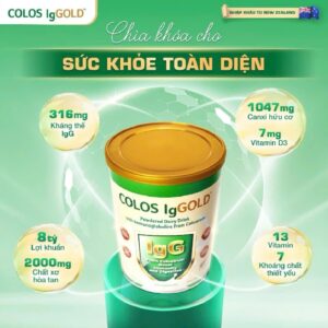 COLOS IgGOLD sua non