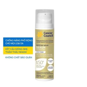 Cancer Council Hydrating SPF50+50ml